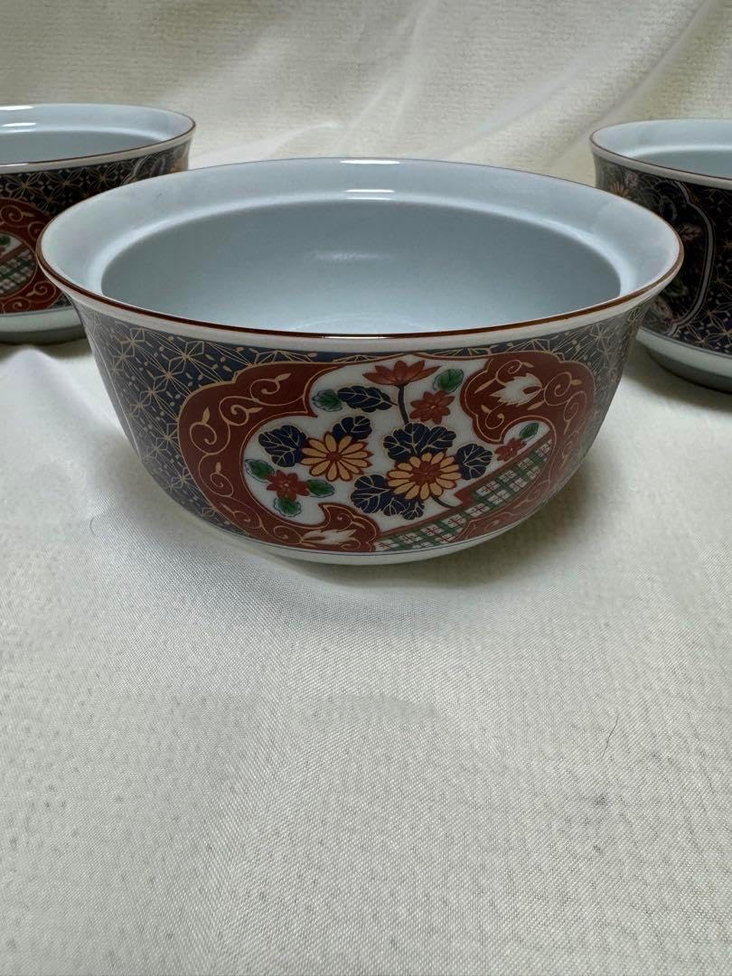 茶道具 木製古代朱塗 蘭蒔絵 多用鉢 菓子鉢 天麩羅 どんぶり等 5客揃 茶道具 木製古代朱塗 蘭蒔絵 多用鉢 菓子鉢 天麩羅 どんぶり等 5客